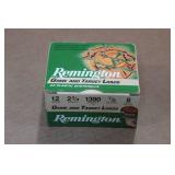 20 Remington 12 Gauge 2-3/4" 8 Shot Shotshells
