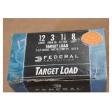 17 Federal Top Gun 12 Gauge 2-3/4" 8 Shot Shotshells