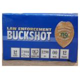10 NSI LE Buckshot 12 Gauge 2-3/4" 00 Buck Shotshells