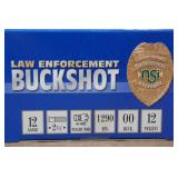10 NSI LE Buckshot 12 Gauge 2-3/4" 00 Buck Shotshells