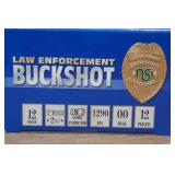 10 NSI LE Buckshot 12 Gauge 2-3/4" 00 Buck Shotshells