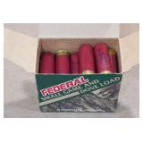 17 Federal 12 Gauge 2-3/4" 8 Shot Shotshells