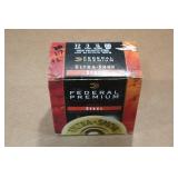 17 Federal Ultra Shok 12 Gauge 3" Steel BB Shot Shotshells