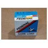 25 Federal Game Load 12 Gauge 2-3/4" 6 Shot Shotshells