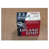 25 Federal Upland 12 Gauge 2-3/4" 6 Shot Shotshells
