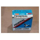 25 Federal Game Load 12 Gauge 2-3/4" 6 Shot Shotshells