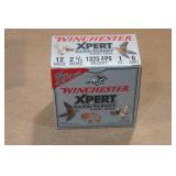 25 Winchester Xpert 12 Gauge 2-3/4" Steel 6 Shot Shotshells