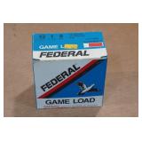 25 Federal Game Load 12 Gauge 2-3/4" 8 Shot Shotshells