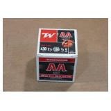 25 Winchester AA .410 Bore 2-1/2" 9 Shot Shotshells