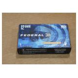 5 Federal Power Shok 12 Gauge 2-3/4" Rifled HP Slugs