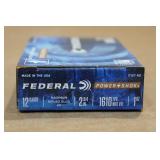 5 Federal Power Shok 12 Gauge 2-3/4" Rifled HP Slugs