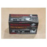 10 Winchester Defender 12 Gauge 2-3/4" Defense Shotshells