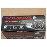 10 Winchester Defender 12 Gauge 2-3/4" Defense Shotshells