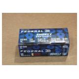 10 Federal Shorty 12 Gauge 1-3/4" 8 Shot Shotshells