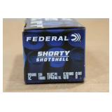 10 Federal Shorty 12 Gauge 1-3/4" 8 Shot Shotshells