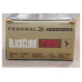 10 Federal Blackcloud TSS 12 Ga 3" BB and 7 Shot Shotshells