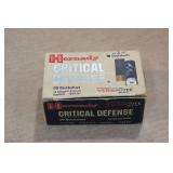 6 Hornady Critical Defense 12 Gauge 2-3/4" 00 Buck Shotshells