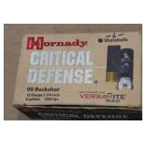 6 Hornady Critical Defense 12 Gauge 2-3/4" 00 Buck Shotshells