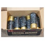 6 Hornady Critical Defense 12 Gauge 2-3/4" 00 Buck Shotshells