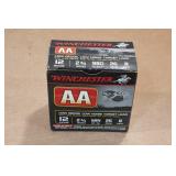 25 Winchester AA 12 Gauge 2-3/4" 8 Shot Shotshells