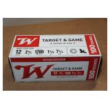 100 Winchester 12 Gauge 2-3/4" 7-1/2 Shot Shotshells