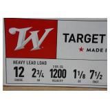 100 Winchester 12 Gauge 2-3/4" 7-1/2 Shot Shotshells