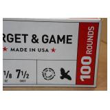 100 Winchester 12 Gauge 2-3/4" 7-1/2 Shot Shotshells