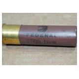 25 Federal 10 Gauge 3-1/2" Magnum Steel BBB Shotshells