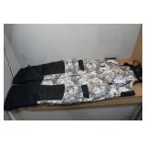 Clam Ice Armor Motion Float Bibs - 2XL