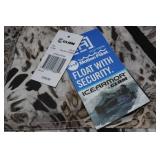 Clam Ice Armor Motion Float Bibs - 2XL