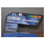 Clam Ice Armor Extreme Cold Weather Gloves - Small