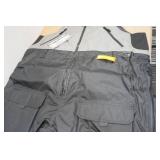 Clam Ice Armor Defender Bibs with Motion Float - Large