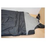 Clam Ice Armor Defender Bibs with Motion Float - Large