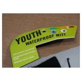 Clam Ice Armor Youth Waterproof Mitts - Medium