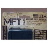 *3* MFT 30 Round AR Magazines with Window