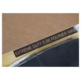 *3* MFT 30 Round AR Magazines with Window