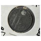 1943 Third Reich Reichspfennig
