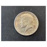 1964 Kennedy Half Dollar