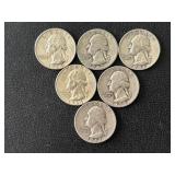 Washington Silver Quarters