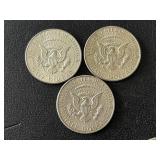 1964 Kennedy Half Dollars