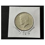 1964 Kennedy Half Dollar