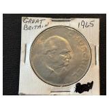 1965 Winston Churchill Coin