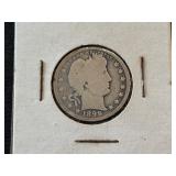 1899 Barber Quarter