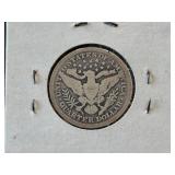 1899 Barber Quarter