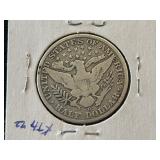 1906-D Barber Half Dollar