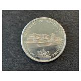 1968 Canada Commemorative Silver Dollar