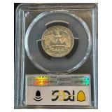 1981-S Washington Quarter Proof PCGS PR69 Deep Cameo