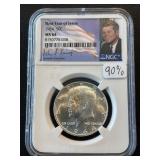 1964 Kennedy Half Dollar NGC MS64