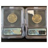 2005-P & D Kansas Quarter Set ICG SP69 Satin Finish
