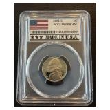 2002-S Jefferson Nickel Proof PCGS PR69 Deep Cameo
